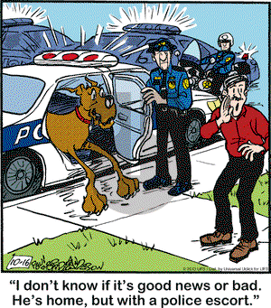 Marmaduke on Wednesday October 16, 2013 Comic Strip