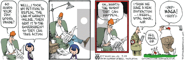 Non Sequitur on Saturday September 23, 2017 Comic Strip