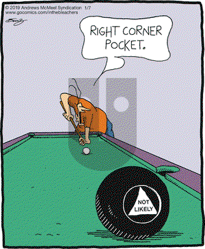 In the Bleachers on Monday January 7, 2019 Comic Strip