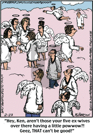 Close to Home on Friday February 23, 2018 Comic Strip