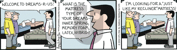 The Born Loser on Tuesday July 30, 2024 Comic Strip