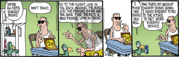 Monty on Wednesday November 28, 2018 Comic Strip
