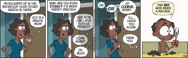 Crabgrass - Thursday August 18, 2022 Comic Strip