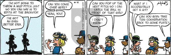 Cleats - Friday June 2, 2006 Comic Strip
