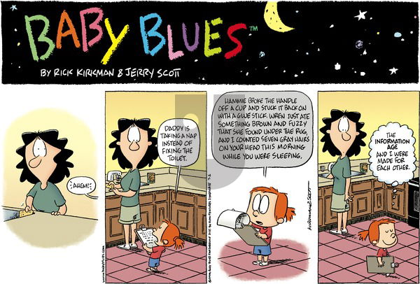 Baby Blues on Sunday July 2, 2006 Comic Strip