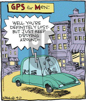 Reality Check on Friday September 21, 2012 Comic Strip