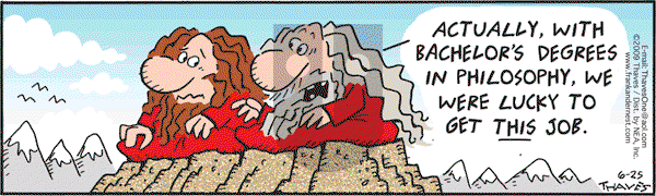 Frank and Ernest - Thursday June 25, 2009 Comic Strip