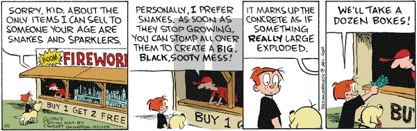 Red and Rover on Monday July 1, 2013 Comic Strip