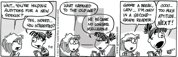 Heart of the City on Thursday September 19, 2013 Comic Strip