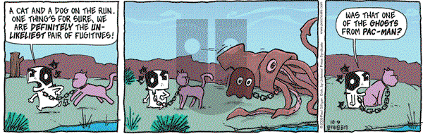 Pooch Cafe on Friday October 9, 2009 Comic Strip