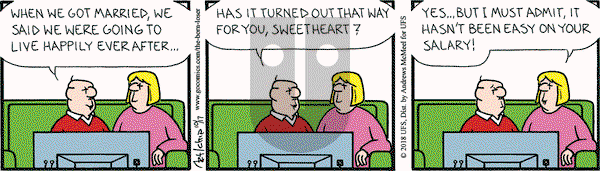The Born Loser on Wednesday October 17, 2018 Comic Strip