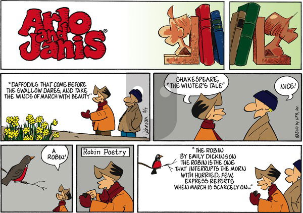 Arlo and Janis - Sunday March 7, 2010 Comic Strip