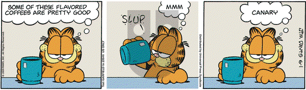 Garfield - Monday June 1, 2009 Comic Strip