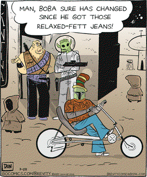 Brevity on Tuesday July 28, 2015 Comic Strip