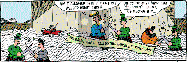 Overboard on Tuesday August 14, 2018 Comic Strip