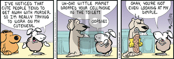 DeFlocked on Friday February 28, 2020 Comic Strip