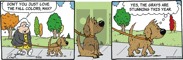 Lola on Tuesday September 26, 2017 Comic Strip