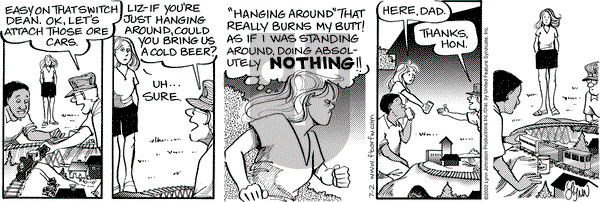 For Better or For Worse - Tuesday July 2, 2002 Comic Strip