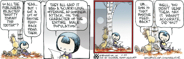 Non Sequitur on Saturday November 22, 2008 Comic Strip
