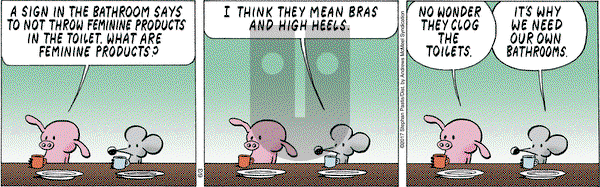 Pearls Before Swine on Saturday June 3, 2017 Comic Strip