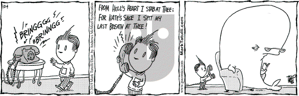 Lio on Friday October 4, 2019 Comic Strip