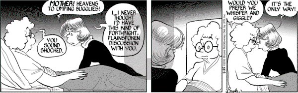 9 Chickweed Lane on Tuesday May 25, 2010 Comic Strip