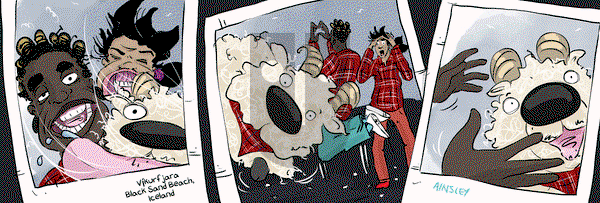 Globetrotter on Monday December 16, 2024 Comic Strip