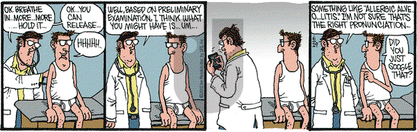 Monty on Tuesday June 29, 2010 Comic Strip