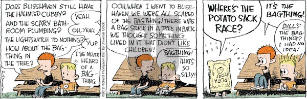 Cul de Sac on Tuesday July 3, 2012 Comic Strip