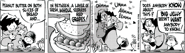 Rose is Rose on Friday December 14, 2001 Comic Strip