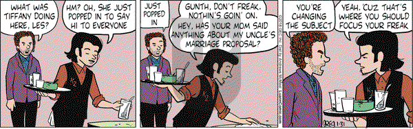 Luann on Wednesday January 31, 2018 Comic Strip