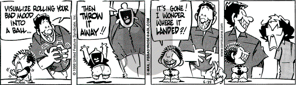Rose is Rose on Thursday June 25, 1998 Comic Strip
