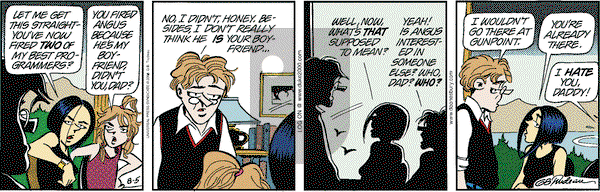 Doonesbury on Saturday August 5, 2000 Comic Strip