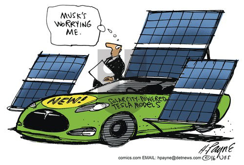 Henry Payne on Sunday June 26, 2016 Comic Strip