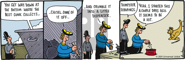 Overboard - Thursday November 10, 2011 Comic Strip