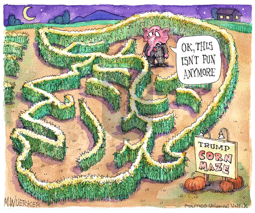 Matt Wuerker on Monday October 26, 2015 Comic Strip