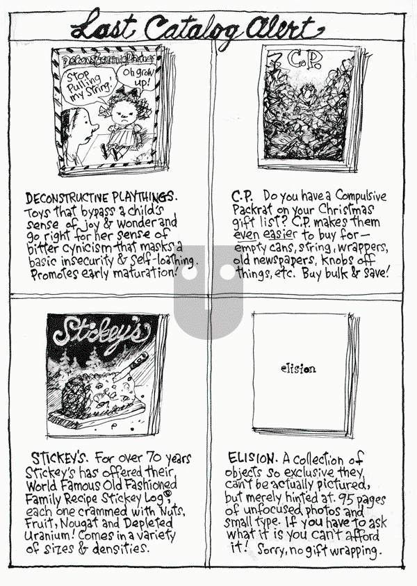 Richard's Poor Almanac on Tuesday December 1, 2015 Comic Strip