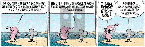 Pearls Before Swine - Thursday June 21, 2012 Comic Strip