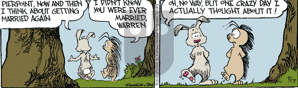 The Grizzwells on Thursday September 13, 2018 Comic Strip