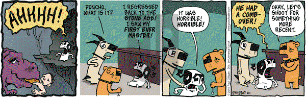 Pooch Cafe on Monday February 1, 2010 Comic Strip