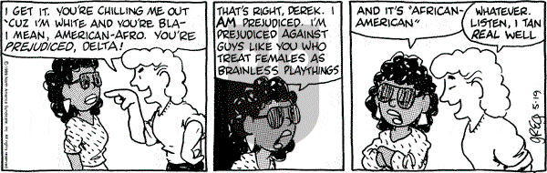 Luann on Friday May 19, 1989 Comic Strip