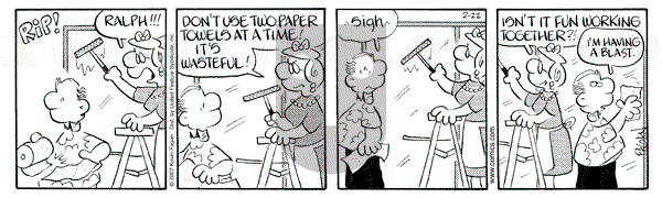 Drabble on Thursday February 22, 2007 Comic Strip
