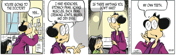 Baldo on Wednesday October 13, 2004 Comic Strip