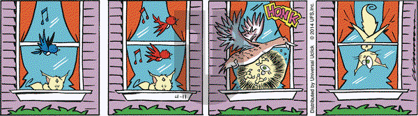 Rose is Rose on Friday April 11, 2014 Comic Strip