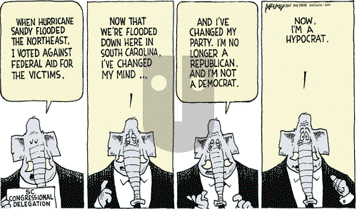 Robert Ariail on Friday October 9, 2015 Comic Strip