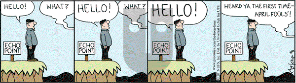 The Born Loser on Friday April 1, 2016 Comic Strip