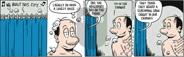 Adam@Home on Monday November 21, 2011 Comic Strip