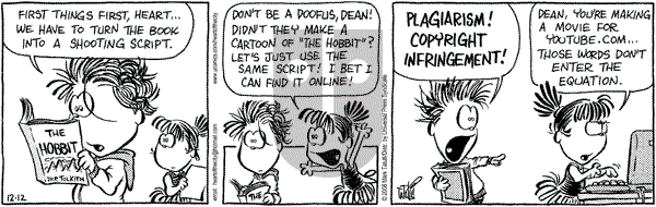 Heart of the City on Tuesday December 12, 2006 Comic Strip