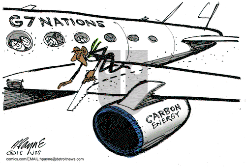 Henry Payne on Tuesday June 9, 2015 Comic Strip