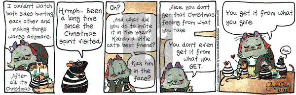 Breaking Cat News on Saturday December 22, 2018 Comic Strip